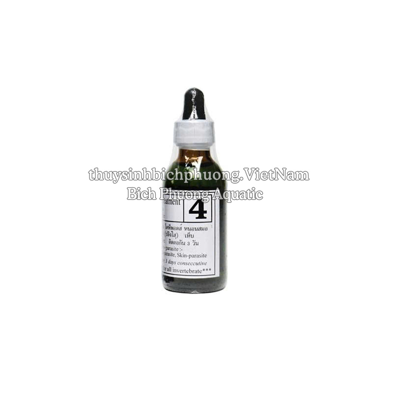 BIO KNOCK 1 2 3 4 – HỖ TRỢ CHĂM SÓC CÁ CẢNH (THÁI LAN)