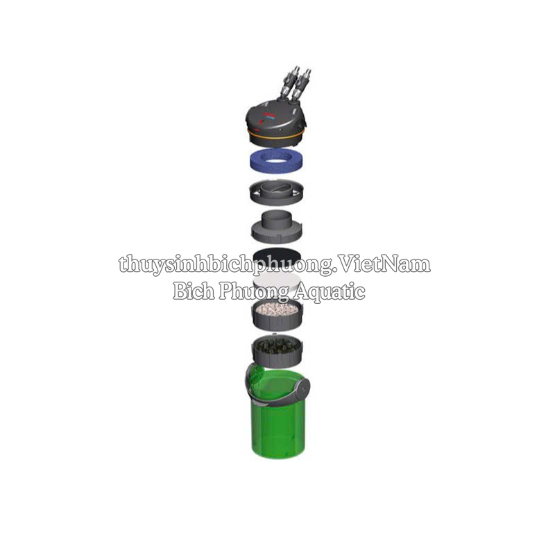 LỌC THÙNG EHEIM ECCO PRO 200 CAO CẤP