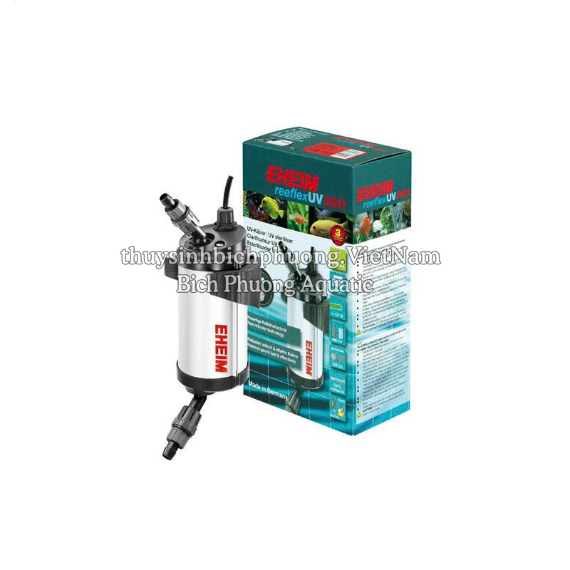 EHEIM reeflexUV 350 - ĐÈN DIỆT KHUẨN UV CAO CẤP
