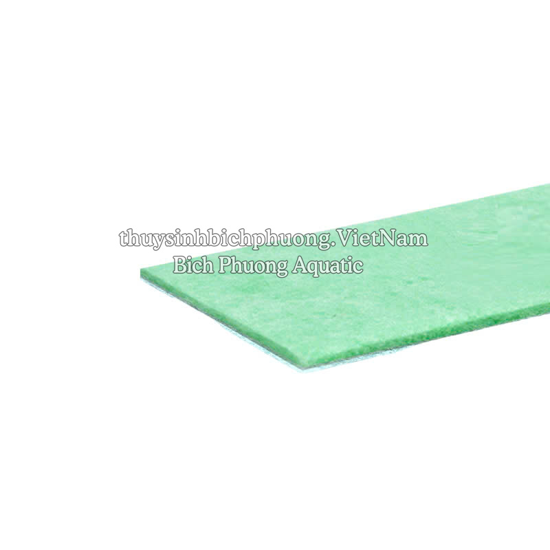 BÔNG LỌC 2 LỚP XANH TRẮNG LỌC NƯỚC 120X30CM