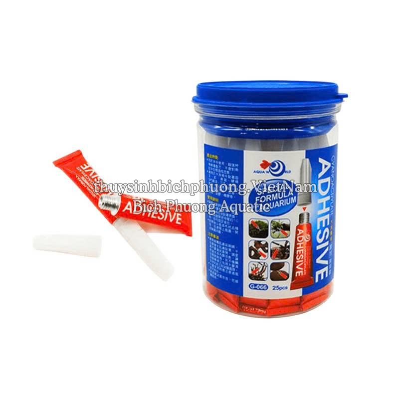 KEO DÁN CÂY - AQUA WORLD CYANOACRYLATE ADHESIVE