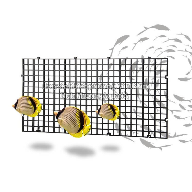 TẤM LƯỚI NHỰA LÀM VÁCH NGĂN, NẮP ĐẬY HỒ CÁ, HỒ NUÔI RÙA