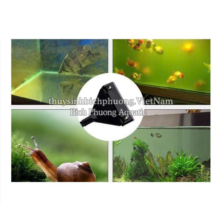 DAO CẠO RÊU NHÔM MUFAN VỆ SINH HỒ KÍNH