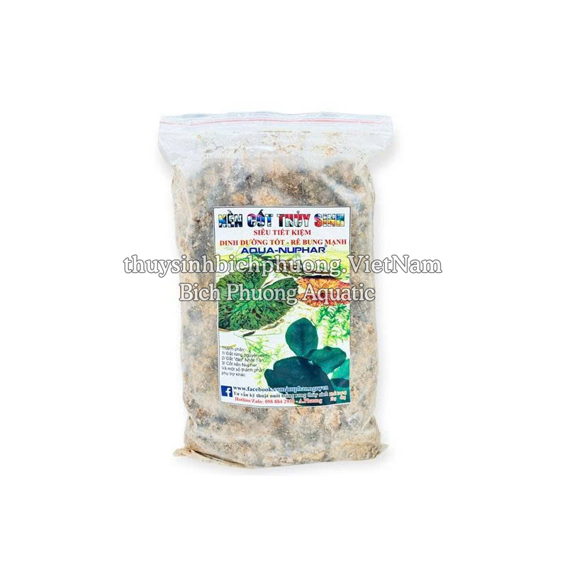 AQUA-NUPHAR - NỀN TRỘN, NỀN CỐT THỦY SINH