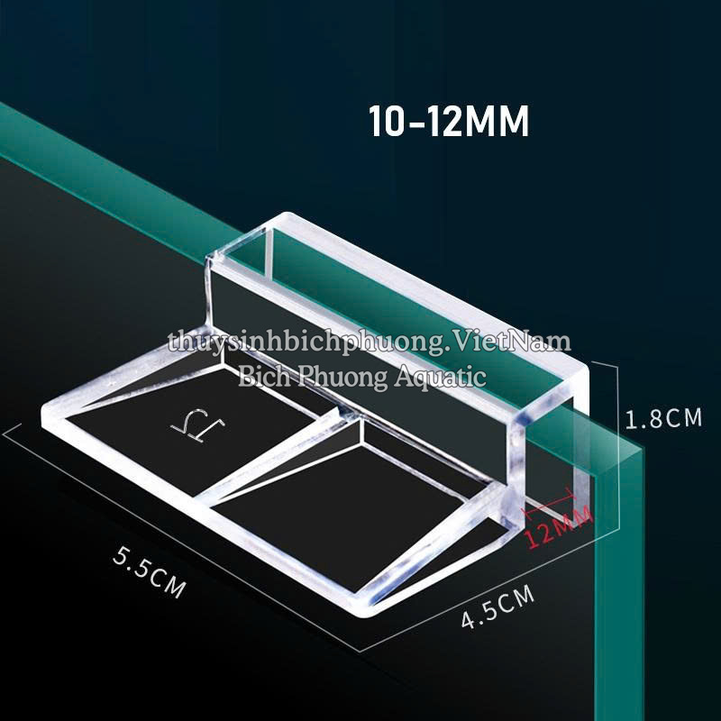 GIÁ ĐỠ MICA GẮN THÀNH HỒ KÍNH – ĐỠ TẤM NHỰA / LƯỚI ĐẬY HỒ CÁ