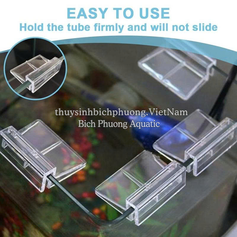 GIÁ ĐỠ MICA GẮN THÀNH HỒ KÍNH – ĐỠ TẤM NHỰA / LƯỚI ĐẬY HỒ CÁ