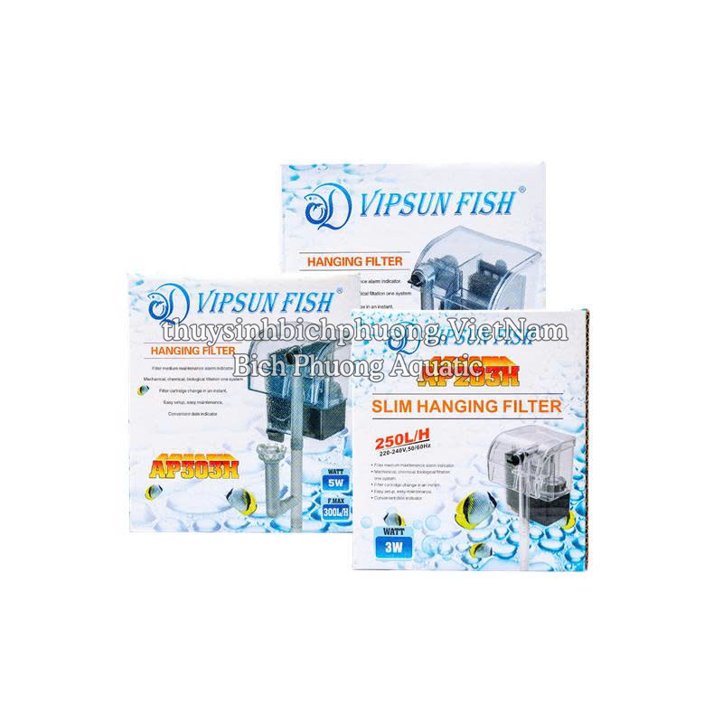 LỌC THÁC VIPSUN FISH 203H | 303H | 606H