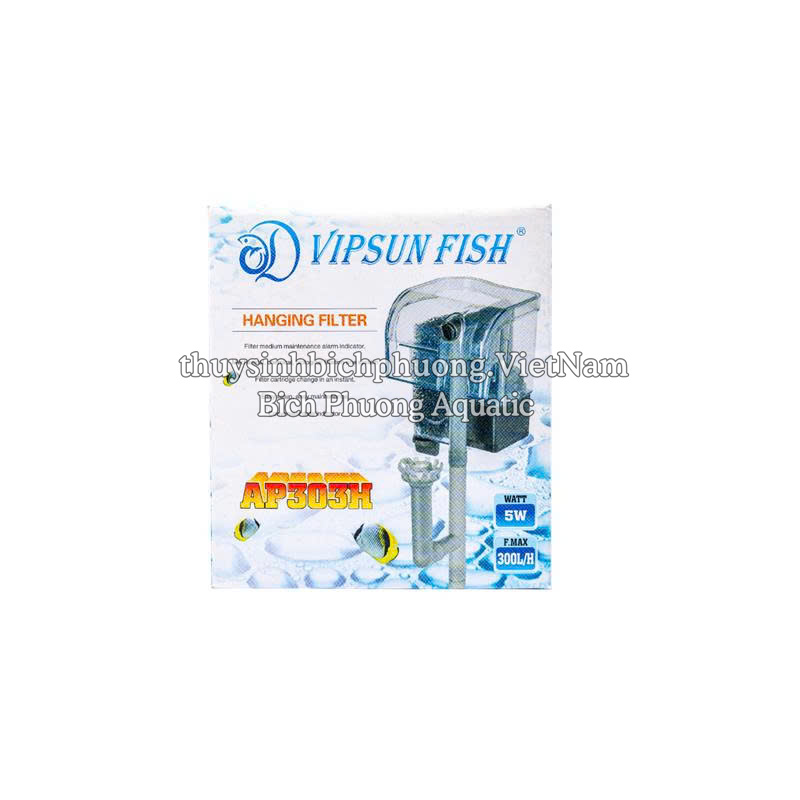 LỌC THÁC VIPSUN FISH 203H | 303H | 606H