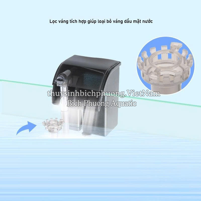 LỌC THÁC SOBO 303H – 606H – 607H
