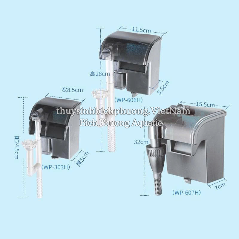 LỌC THÁC SOBO 303H – 606H – 607H