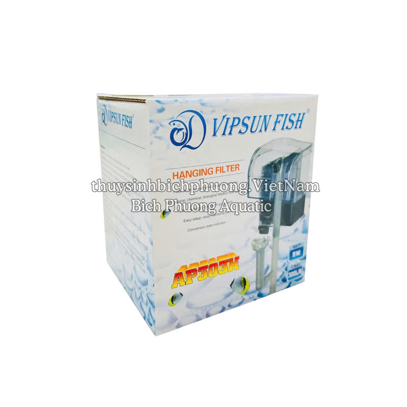 LỌC THÁC VIPSUN FISH 203H | 303H | 606H