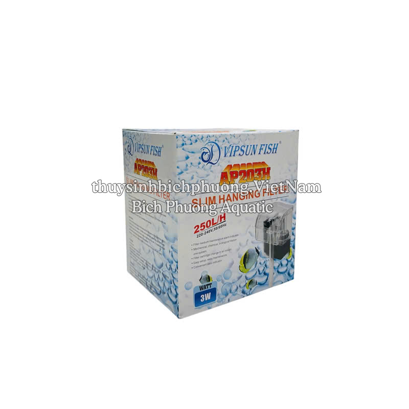 LỌC THÁC VIPSUN FISH 203H | 303H | 606H