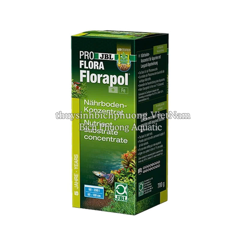 CỐT NỀN JBL FLORAPOL 350GR, 700GR - DINH DƯỠNG ĐẬM ĐẶC