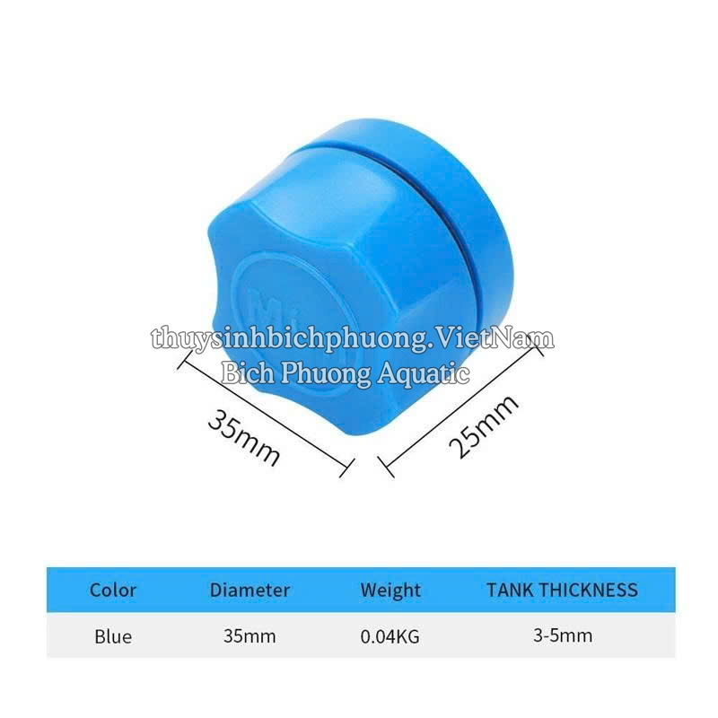 NAM CHÂM CHÙI KÍNH MINI