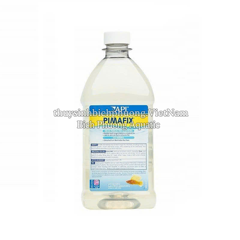 API PIMAFIX 1890ML - TRỊ NẤM, DIỆT KÝ SINH TRÙNG, SÁT KHUẢN CHO CÁ CẢNH