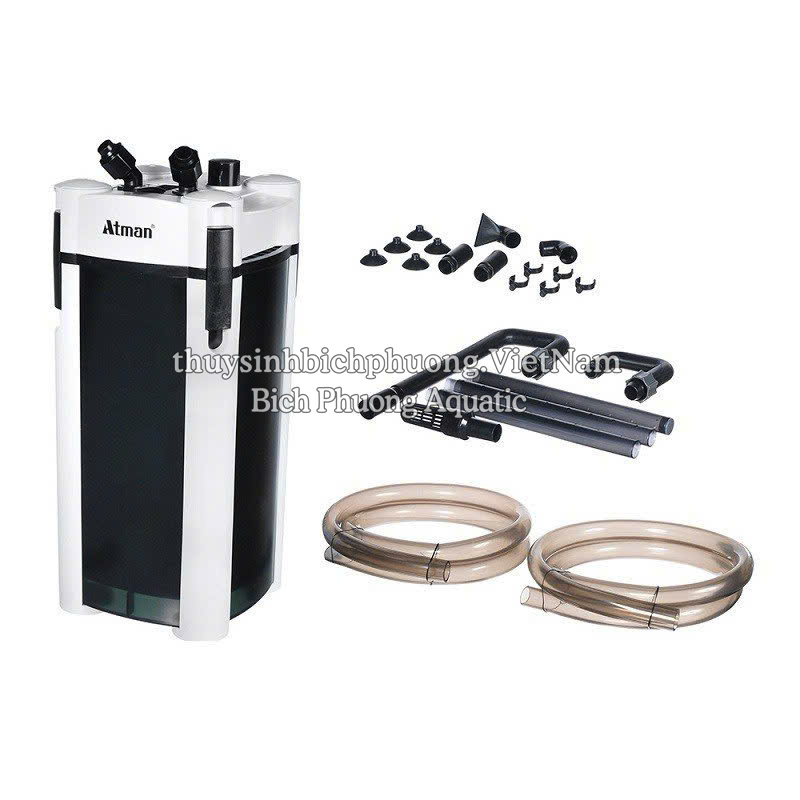 ATMAN AT-3339S - LỌC THÙNG HỒ CÁ THỦY SINH