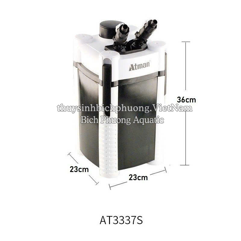 ATMAN AT 3335S | 3336S | 3337S | 3338S - LỌC THÙNG HỒ CÁ THỦY SINH
