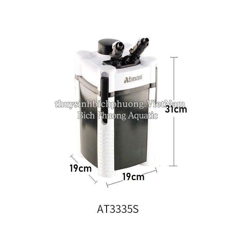 ATMAN AT 3335S | 3336S | 3337S | 3338S - LỌC THÙNG HỒ CÁ THỦY SINH