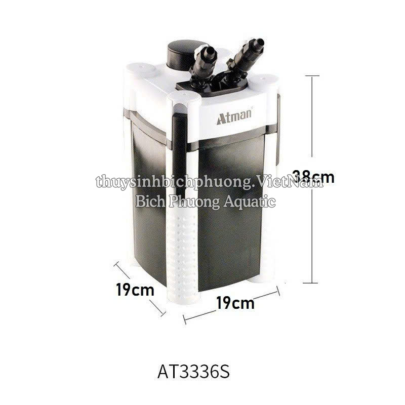ATMAN AT 3335S | 3336S | 3337S | 3338S - LỌC THÙNG HỒ CÁ THỦY SINH