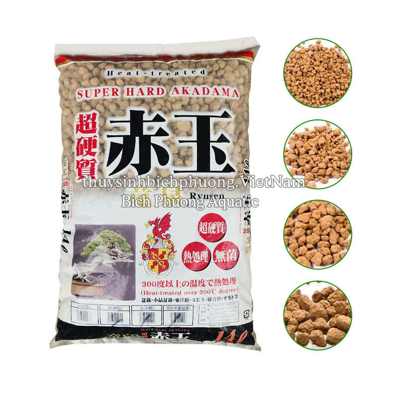 ĐẤT NỀN AKADAMA SOIL NHẬT BẢN