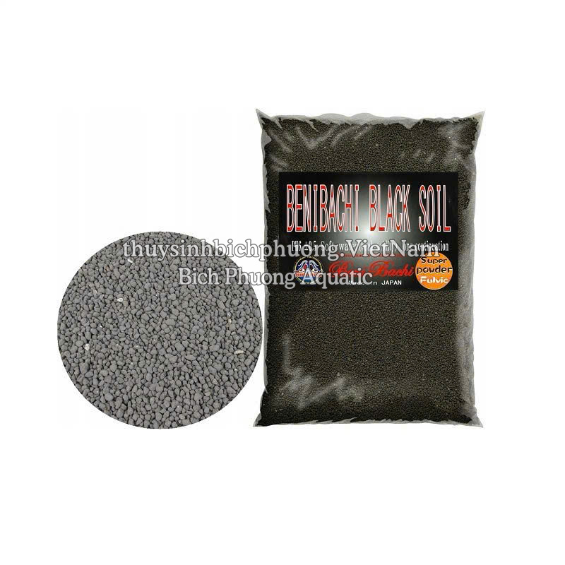 BENIBACHI SHRIMP BLACK SOIL FULVIC - ĐẤT NỀN NUÔI TÉP CAO CẤP