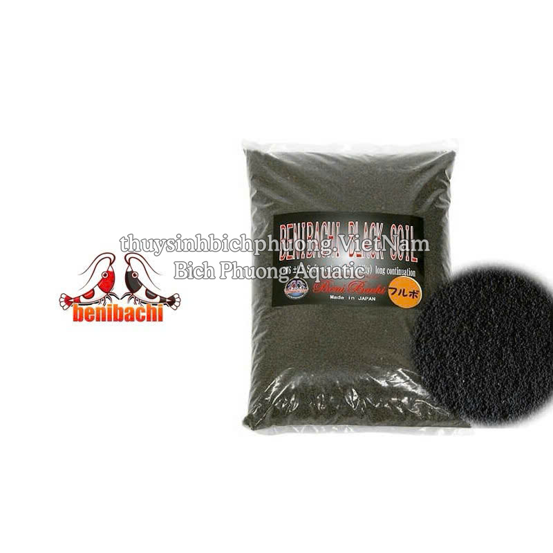 BENIBACHI SHRIMP BLACK SOIL FULVIC - ĐẤT NỀN NUÔI TÉP CAO CẤP