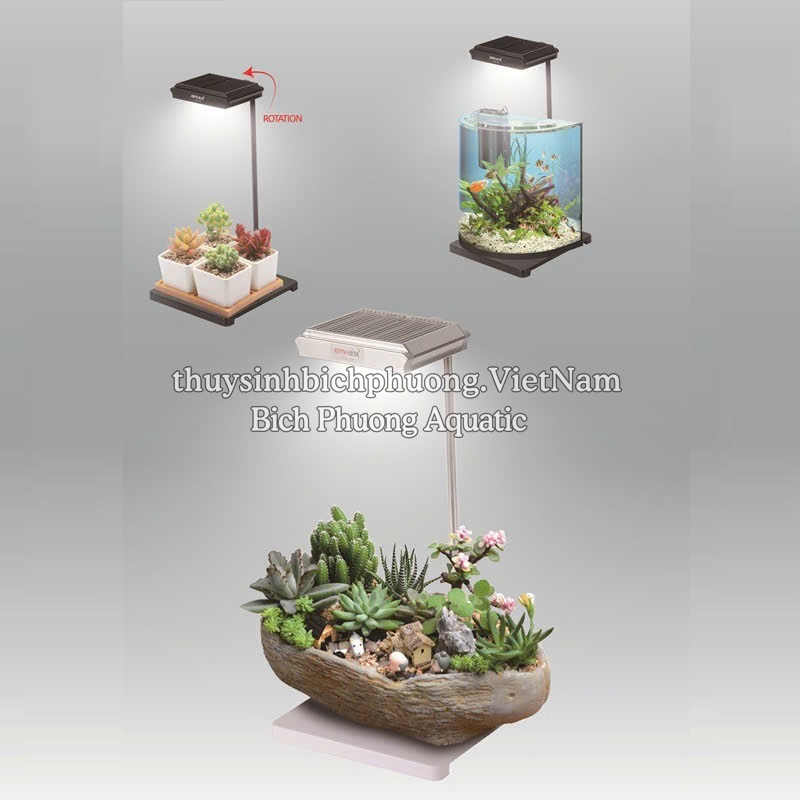 ĐÈN LED TIỂU CẢNH XINMA 12W - ĐÈN LED TERRARIUM