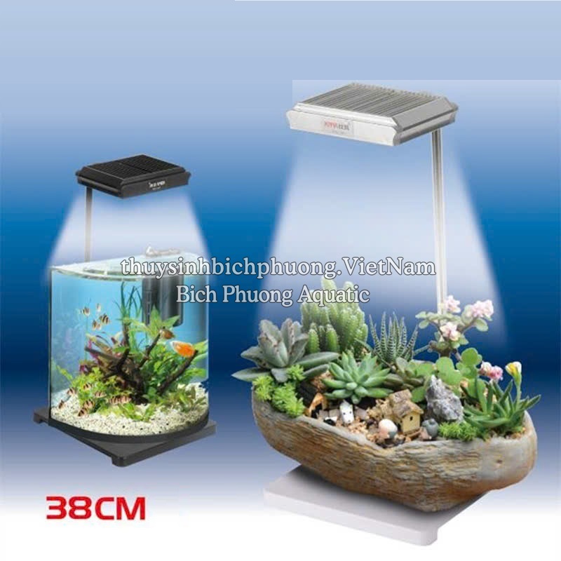 ĐÈN LED TIỂU CẢNH XINMA 12W - ĐÈN LED TERRARIUM