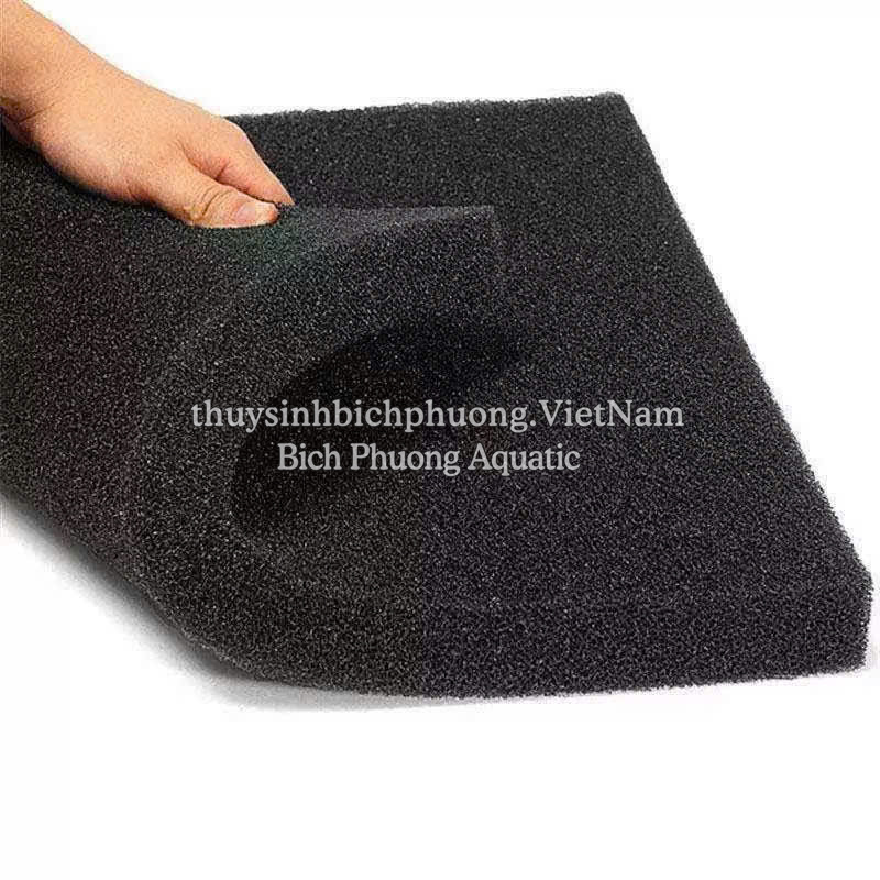BLACK FILTER FOAM - MÚT ĐEN LỌC NƯỚC