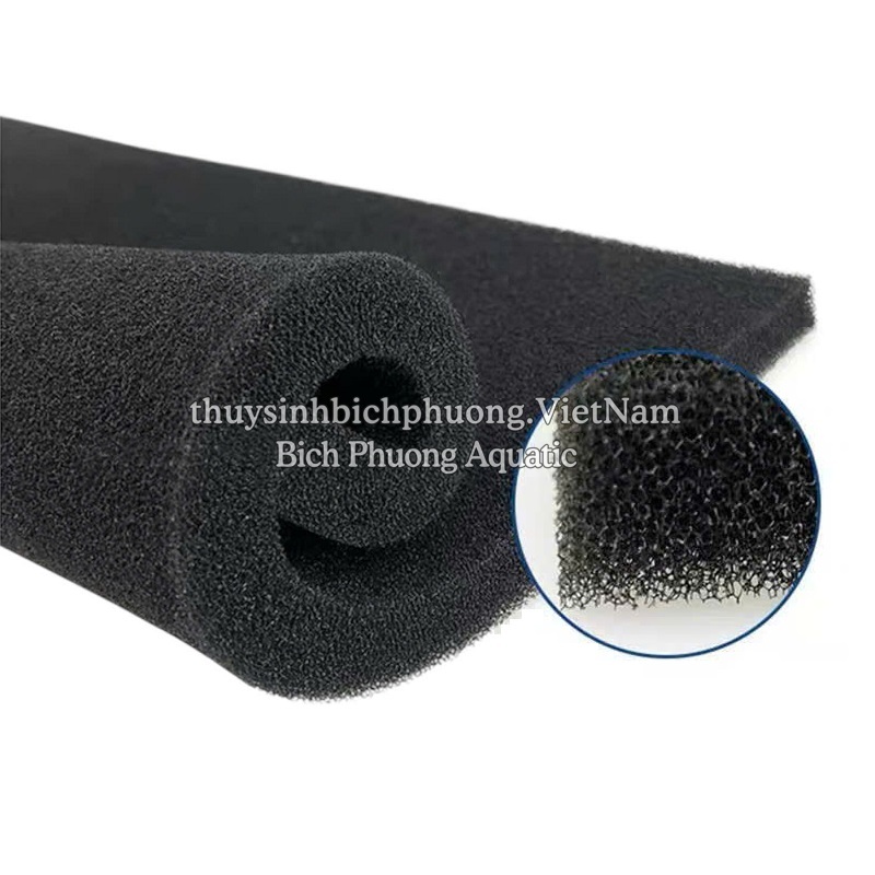 BLACK FILTER FOAM - MÚT ĐEN LỌC NƯỚC