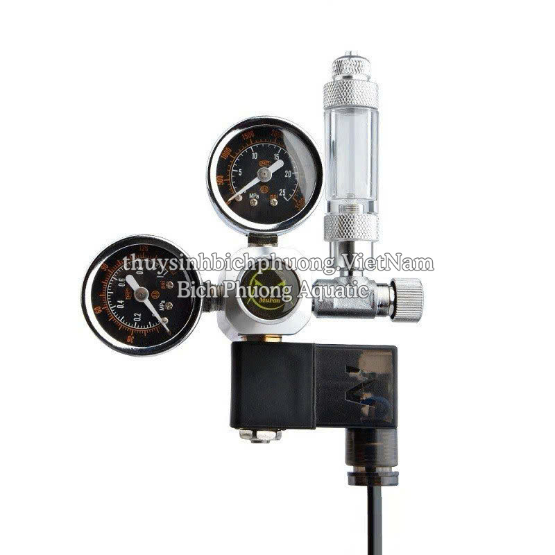 VAN ĐIỆN CO2 MUFAN CHÍNH HÃNG (BH 6 THÁNG)