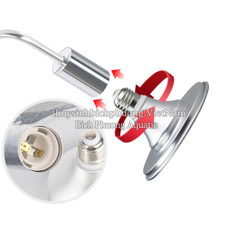 ĐÈN LED XINMA 20W, 40W (WHITE / WRB)