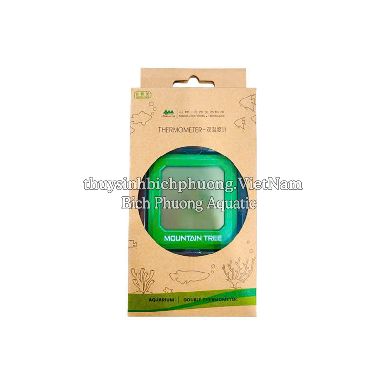 NHIỆT KẾ ĐIỆN TỬ ĐÔI MOUNTAIN TREE CAO CẤP