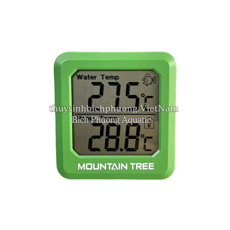 NHIỆT KẾ ĐIỆN TỬ ĐÔI MOUNTAIN TREE CAO CẤP