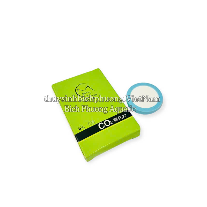 SỨ SỦI CO2 MUFAN THAY THẾ CHO TRỘN VÀ CỐC SỦI