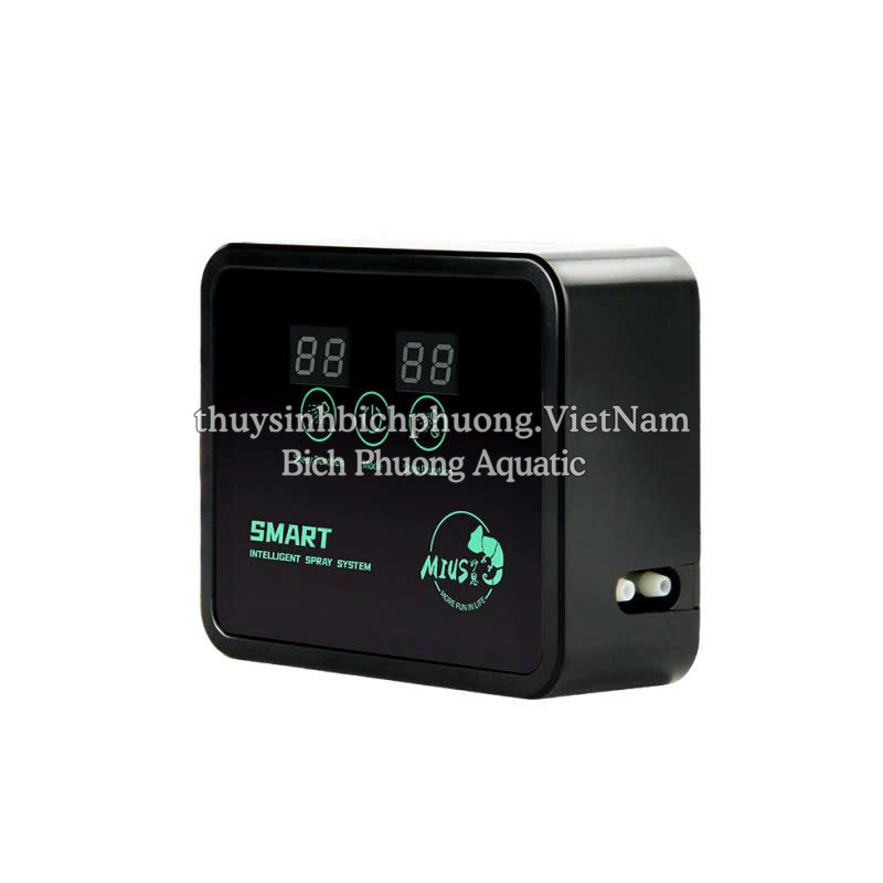 MÁY PHUN SƯƠNG MIUS SMART HẸN GIỜ THÔNG MINH