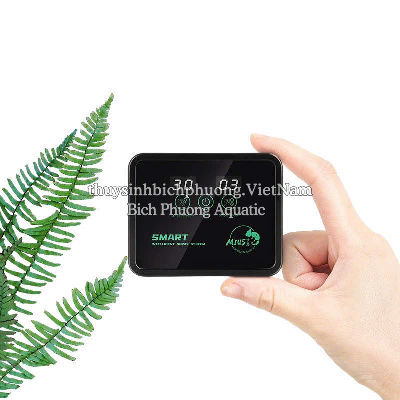 MÁY PHUN SƯƠNG MIUS SMART HẸN GIỜ THÔNG MINH