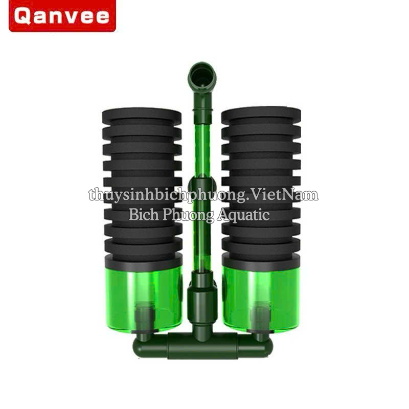LỌC VI SINH BIO ĐÔI QANVEE SPONGE FILTER