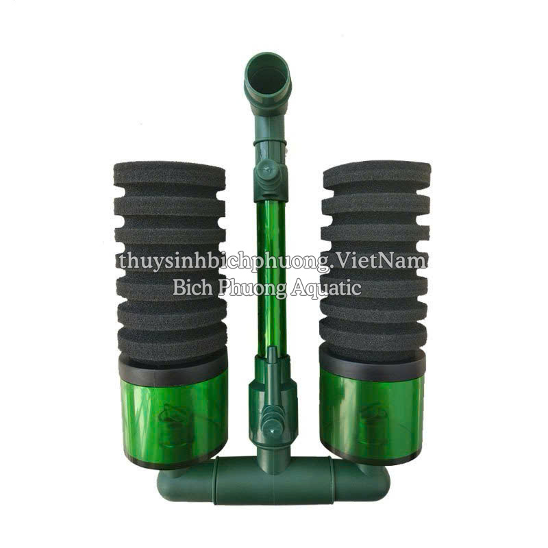 LỌC VI SINH BIO ĐÔI QANVEE SPONGE FILTER