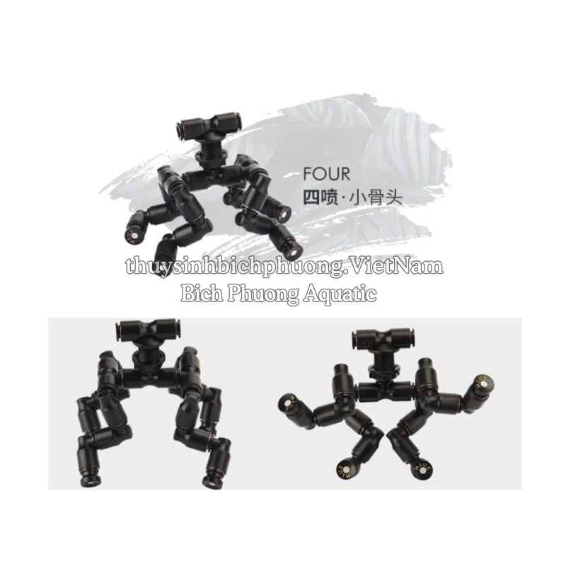 BÉC PHUN SƯƠNG MIUS 1 2 4 ĐẦU SIÊU MỊN CHÍNH HÃNG