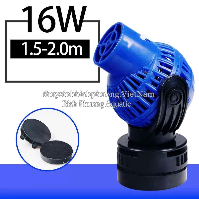 MÁY THỔI LUỒNG SUNSUN – TẠO DÒNG MẠNH, TĂNG OXY HIỆU QUẢ CHO HỒ CÁ