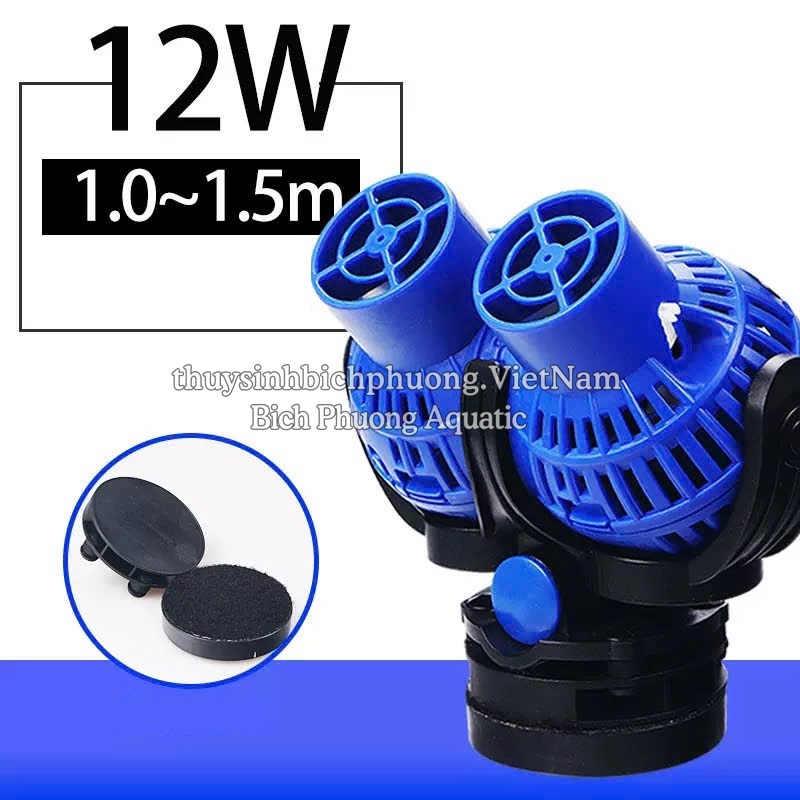 MÁY THỔI LUỒNG SUNSUN – TẠO DÒNG MẠNH, TĂNG OXY HIỆU QUẢ CHO HỒ CÁ