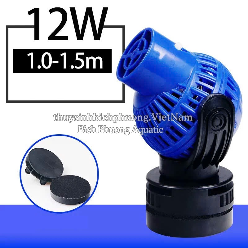 MÁY THỔI LUỒNG SUNSUN – TẠO DÒNG MẠNH, TĂNG OXY HIỆU QUẢ CHO HỒ CÁ