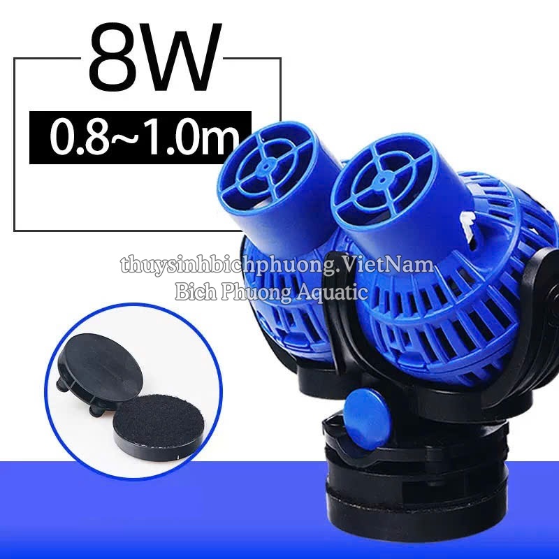 MÁY THỔI LUỒNG SUNSUN – TẠO DÒNG MẠNH, TĂNG OXY HIỆU QUẢ CHO HỒ CÁ