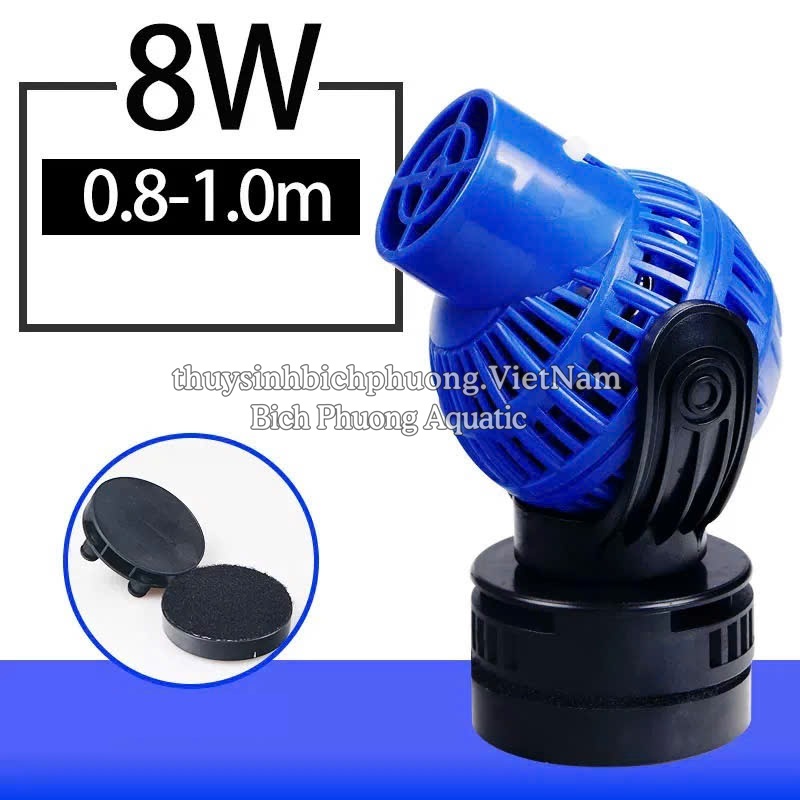 MÁY THỔI LUỒNG SUNSUN – TẠO DÒNG MẠNH, TĂNG OXY HIỆU QUẢ CHO HỒ CÁ