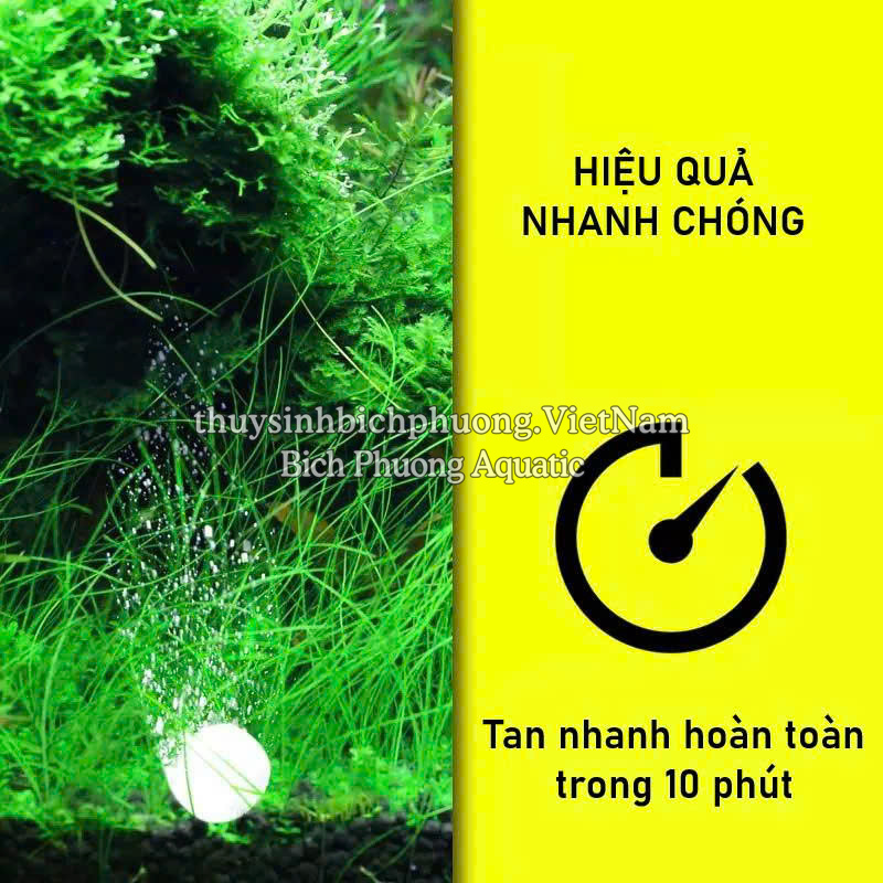 VIÊN SỦI CO2 SUNSUN - DỄ DÙNG, TIẾT KIỆM