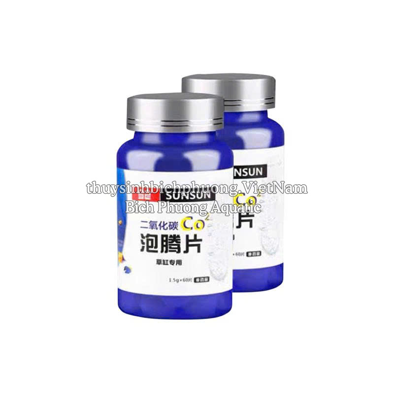 VIÊN SỦI CO2 SUNSUN - DỄ DÙNG, TIẾT KIỆM