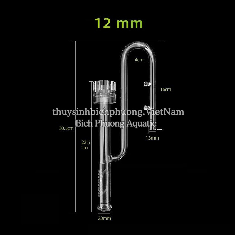 IN OUT THỦY TINH KÈM LỌC VÁNG HÚT