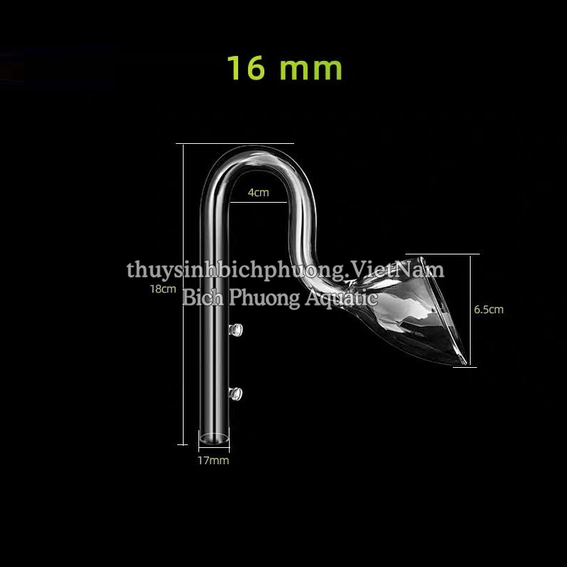 IN OUT THỦY TINH KÈM LỌC VÁNG HÚT