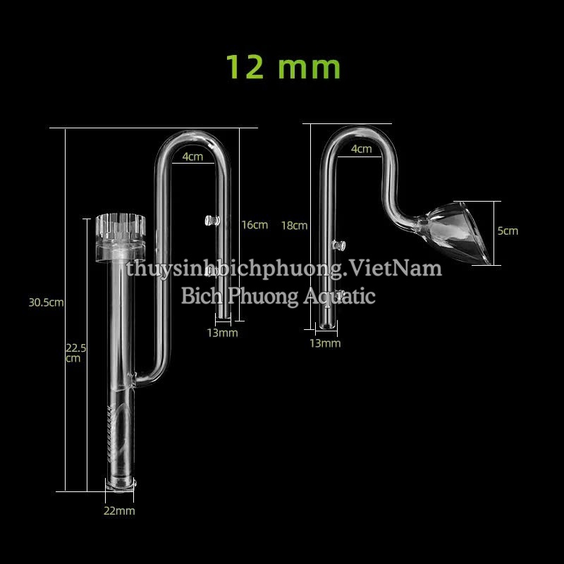 IN OUT THỦY TINH KÈM LỌC VÁNG HÚT